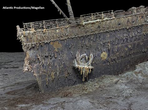 Magellan, the company that mapped the Titanic wreck, is trying to ...