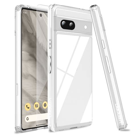 For Google Pixel 7a/7 Pro/6a Clear Case Shockproof TPU Slim Cover ...