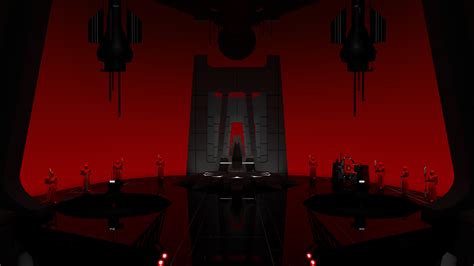 Snoke's Throne Room by T5UB4SA on DeviantArt