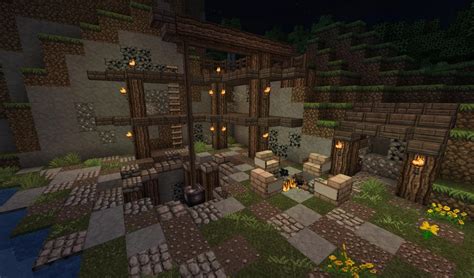 #1 Medieval building - Old mine Minecraft Project