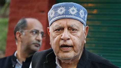 ED questions National Conference chief Farooq Abdullah in J-K Cricket ...