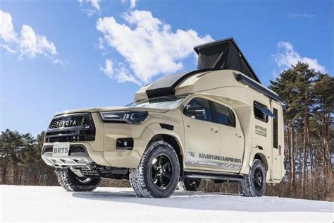 Toyota Hilux gets converted into off-grid mobile home