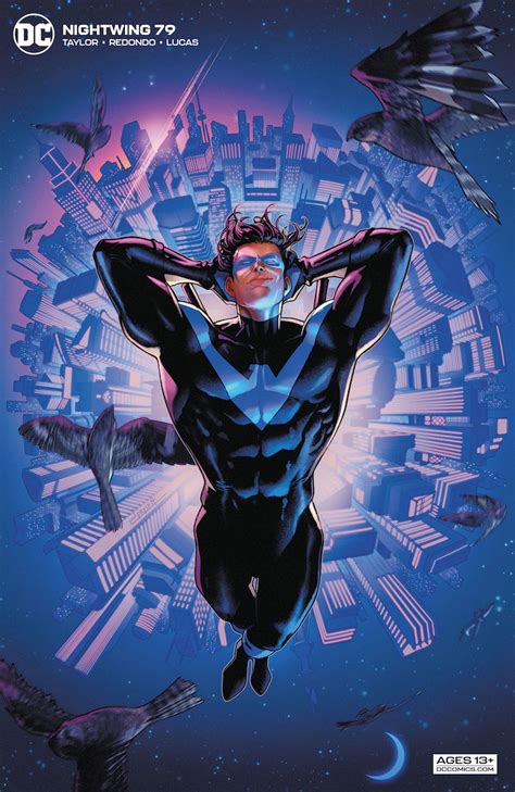 Review - Nightwing #79: Fighting the Law - GeekDad