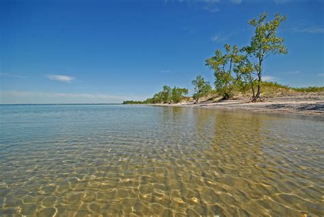 Sandbar Stroll | A remote beach at Sandbanks Provincial Park… | George Hornaday | Flickr