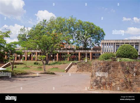 Africa; Malawi; Zomba; University of Malawi, Chancellor College in ...