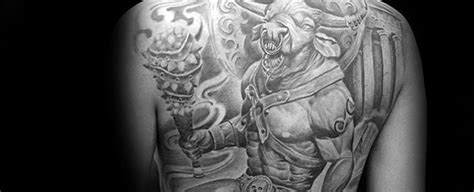 40 Minotaur Tattoo Designs for Men [2023 Inspiration Guide]