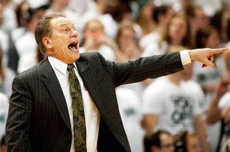 Michigan State basketball coach Tom Izzo suggests Michigan blowout ...