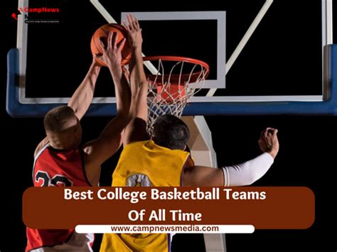 10 Best College Basketball Teams Of All Time 2022 And Best Women's ...