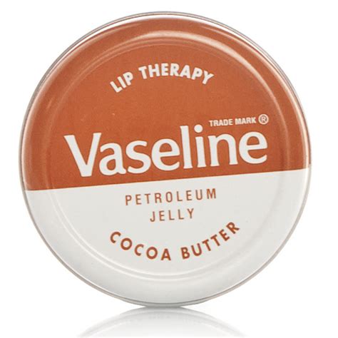 Vaseline Lip Therapy Cocoa Butter reviews in Lip Balms & Treatments ...