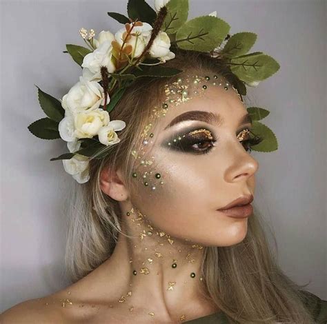 One with nature? Love this earthy goddess look. Try it yourself with ...