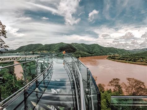 Thailand Has A New Glass Skywalk Which Will Open This October