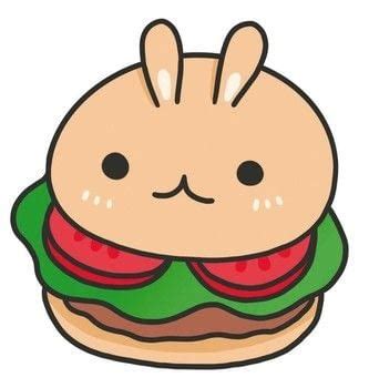 How To Draw Really Cute Hamburgers · Extract from Kawaii: How to Draw ...