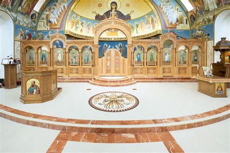 Project Holy Trinity Greek Orthodox Church, Carmel | Mapei