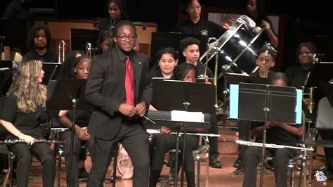 Conyers Middle School Band Performance 2023 - YouTube