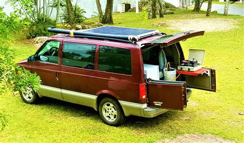 Camper van-Chevrolet Astro for sale end of February in Chile ...