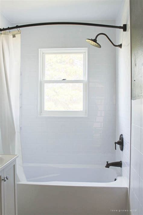 Bathroom Makeover Week 2: Bathtub Installation | Bathtub remodel, Window in shower, Bathrooms ...