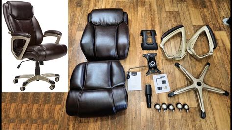 How to assemble an office chair - Tech Hoarders