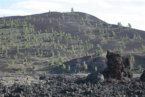 Pictures of my Universe: North Crater Cinder Cone at Craters of the Moon