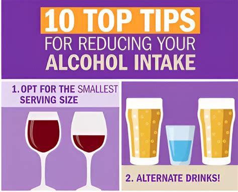 10 Top Tips for reducing your alcohol intake – Alcohol Awareness