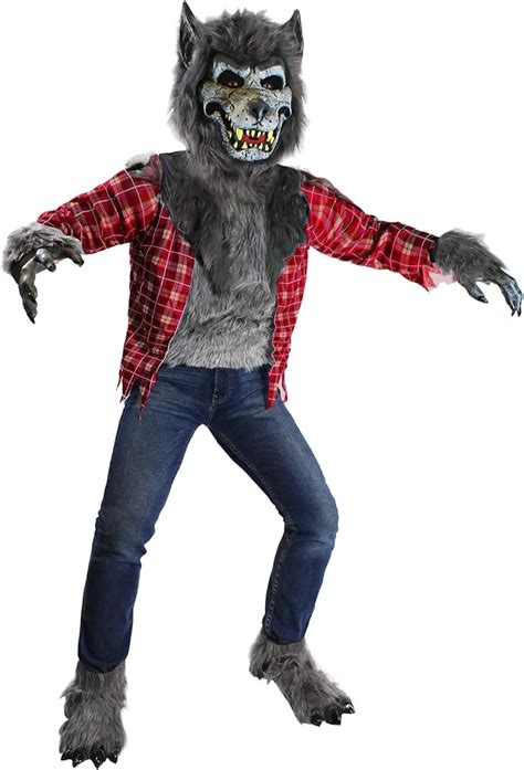 Michael Jackson Thriller Werewolf Costume For Kids