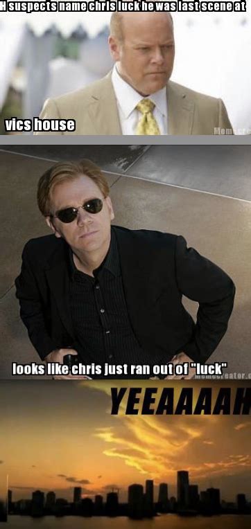 CSI: Miami Memes