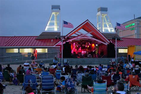 Ocean City Performing Arts Stage, Ocean City, MD 2013 | David D Quillin Architecture