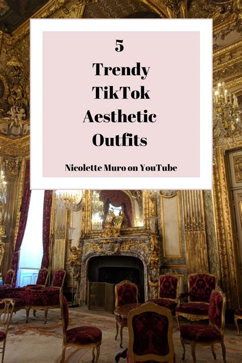 5 Trendy TikTok Aesthetic Outfits | Parisian chic style, Aesthetic ...