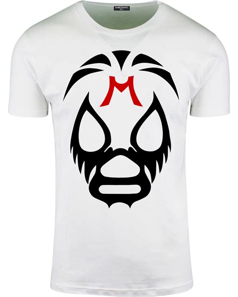 Mil Mascaras Mens Lucha Libre Shirt | eBay