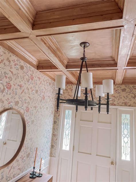 How To Install Coffered Ceilings | Homeminimalisite.com