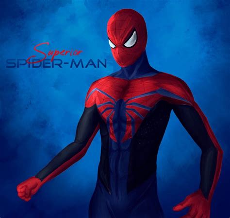 Superior Spider-Man | Spiderman, Spiderman artwork, Spiderman art