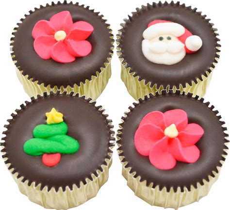 Christmas Candy Cups - 4 Pack | Mary's Cakery and Candy Kitchen