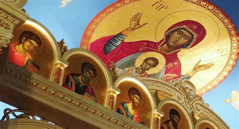 Icons « St. Michael's Byzantine Catholic Church