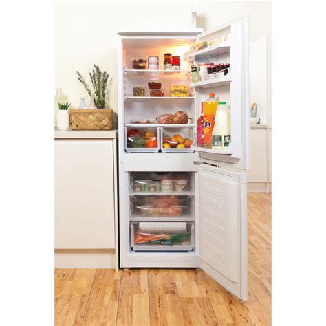 Freestanding fridge freezer Indesit IBD 5515 W 1 | Indesit UK