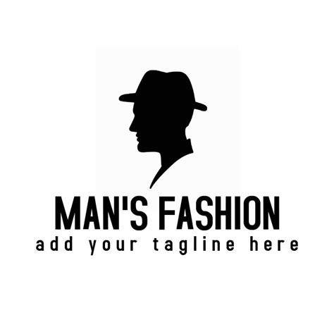 man's fashion logo Template | PosterMyWall