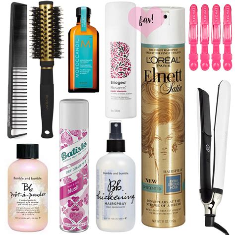 Look Good, Feel Good | My Favorite Hair Products & Tools - Pardon Muah