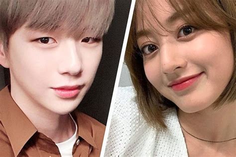 Kang Daniel e Jihyo de TWICE se separaram | KpopLat