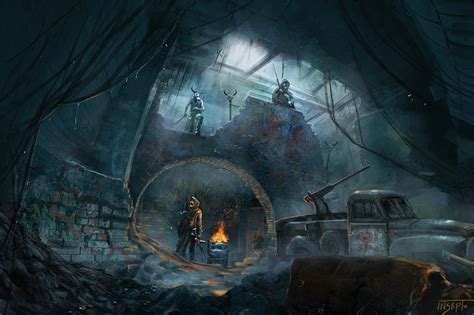 Postapocalyptic-shelter by insepto7 on DeviantArt