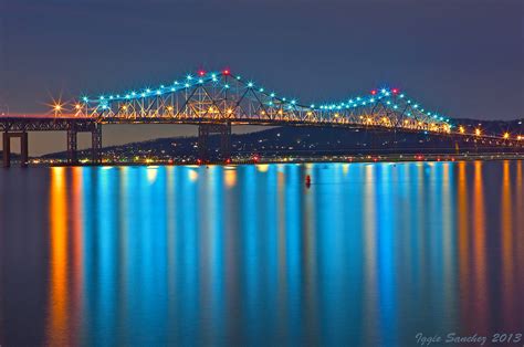 Lights And Reflections | The look of the Tappan Zee bridge a… | Flickr