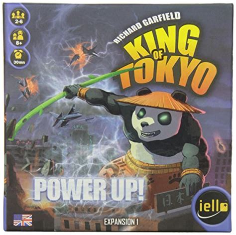 King of Tokyo Power Up Expansion Game $11.79 (Reg.$19.99)