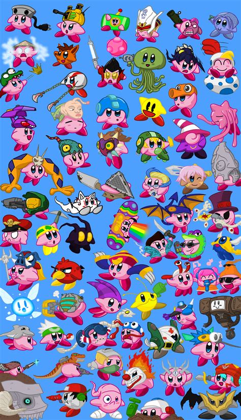 Kirby Abilities favourites by Krocken on DeviantArt