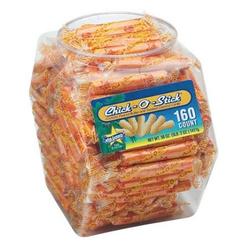 Chick O Stick Candy, (160 Count Tub) - Walmart.com - Walmart.com