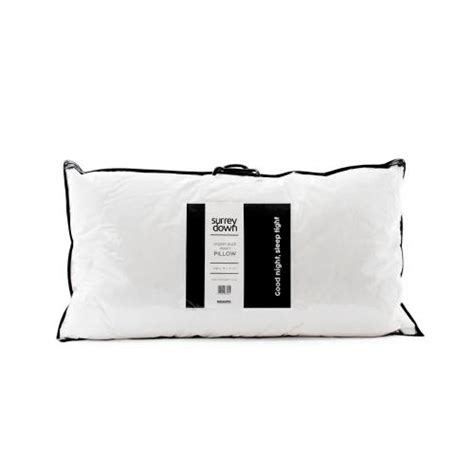 Luxury English Duck Down King Size Pillow – Adam From Home | Interior Design & Homeware