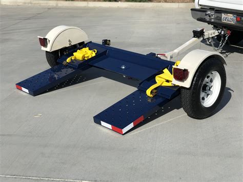 Car Tow Dolly with Brakes – Tow Smart Trailers