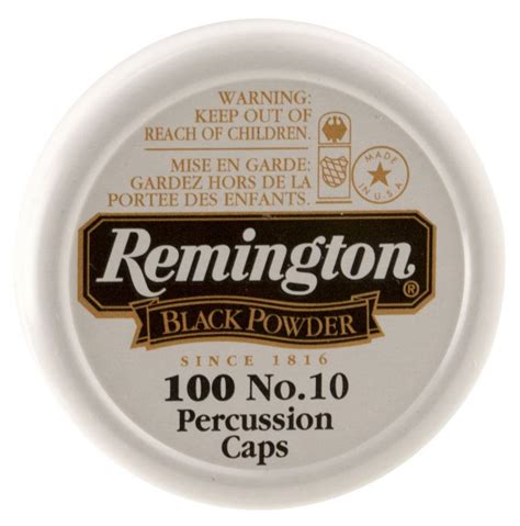 Remington Ammunition X22617 Percussion Cap No. 10 #10 Percussion Caps ...