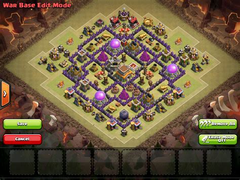 Clash of Clans Town Hall 8 Best Bases 2016