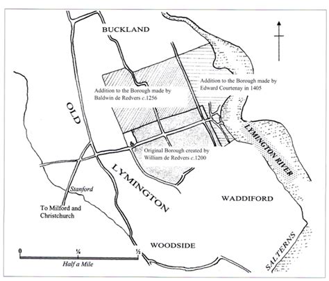 History of Lymington | Lymington and District Historical Society