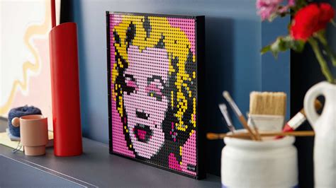 LEGO Pop Art Sets Are, Relatively Speaking, As Expensive As The Actual Pop Arts