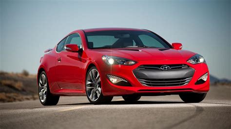 2014 Hyundai Genesis Coupe revealed with minor updates, improved ...