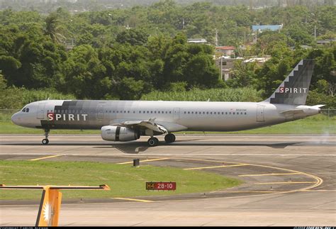 Airbus A321-231 - Spirit Airlines | Aviation Photo #0919954 | Airliners.net