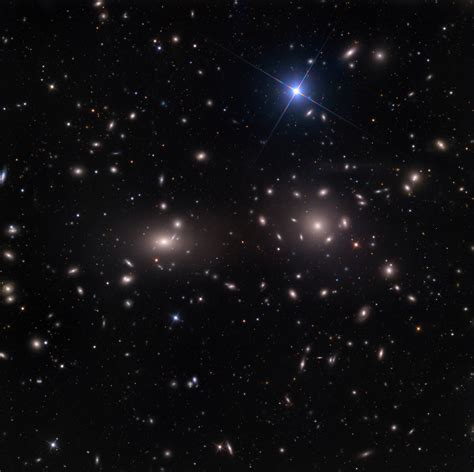 Coma Cluster of galaxies | The Planetary Society